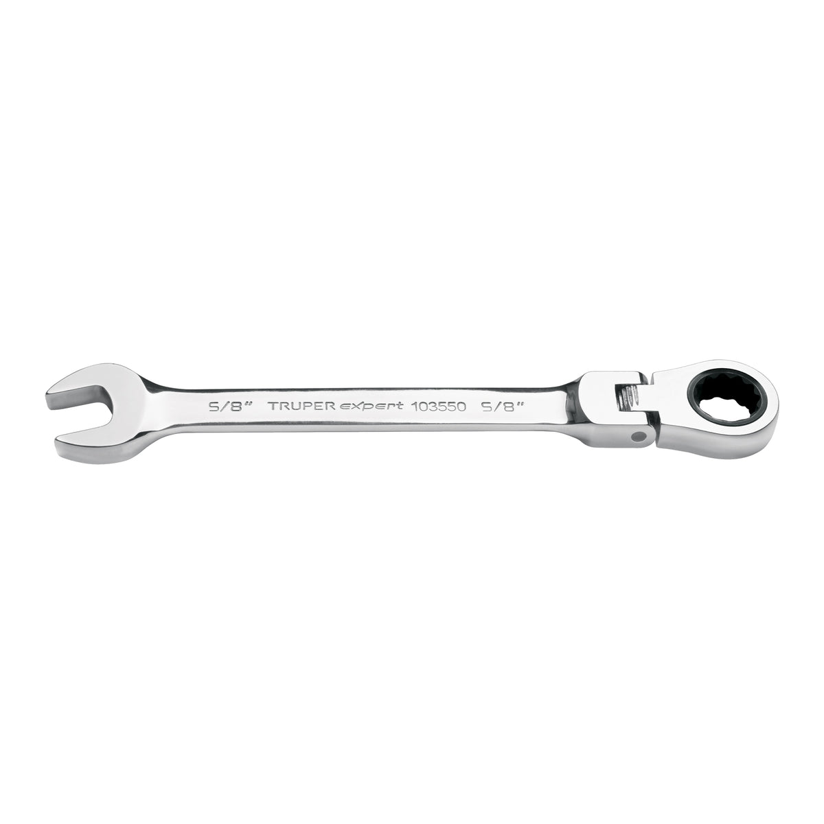 Llave combinada con matraca 5/8' flexible, EXPERT, Expert, SKU 103550