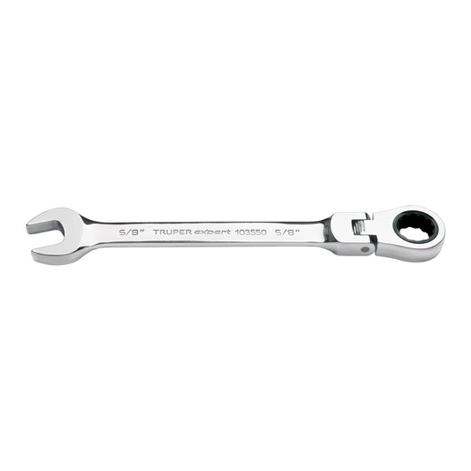Llave combinada con matraca 5/8' flexible, EXPERT, Expert, SKU 103550