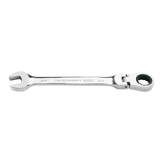 Llave combinada con matraca 3/4' flexible, EXPERT, Expert, SKU 103551