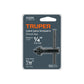 Llave para broquero de 1/4', TRUPER — foto oficial 2