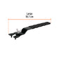 Llave de repuesto ajustable para esmeriladoras 4 1/2', 7',9', Truper, SKU 102999 — vista 3