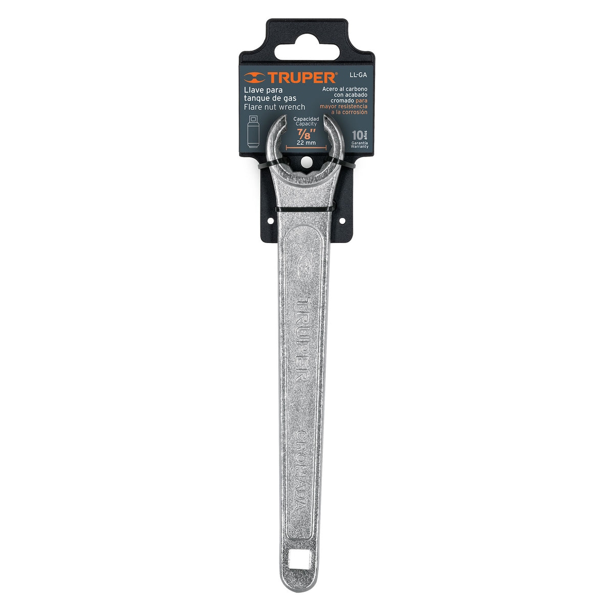 Llave 9' para tanque de gas TRUPER — foto oficial 2