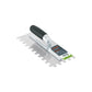 Llana 11' dentado cuadrado 1/2', 10 remaches, mango Comfort, Truper, SKU 102790