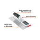 Llana 11' dentado triangular, 10 remaches,mango Comfort Grip, Truper, SKU 102776 — vista 3