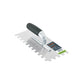 Llana 11' dentado cuadrado 1/2', 6 remaches, mango Comfort, Truper, SKU 102791