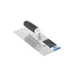 Llana 11' canto recto, 6 remaches, mango Comfort Grip,TRUPER, Truper, SKU 102775