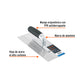 Llana 11' canto recto, 6 remaches, mango Comfort Grip,TRUPER, Truper, SKU 102775 — vista 3