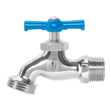 LLAVE DE MANGUERA CROMADA 130 GR ENTRADA 1/2