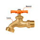 Llave p/manguera, de latón, 140g, 1/2', granel, TRUPER, Truper, SKU 100817 — vista 3