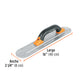 Llana de magnesio 16' borde redondo, mango Comfort Grip, Truper, SKU 103583 — vista 4