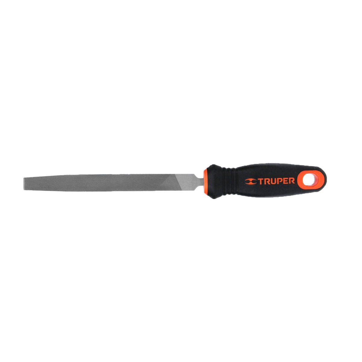 Lima plana bastarda 6' con mango Comfort Grip TRUPER — foto oficial 1