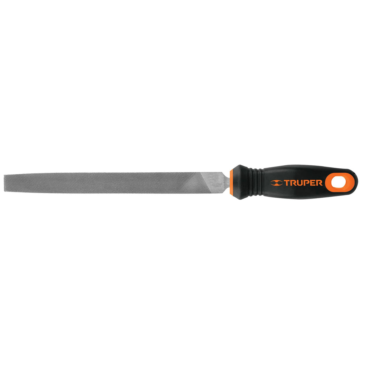 Lima plana bastarda 8' con mango Comfort Grip TRUPER — foto oficial 1