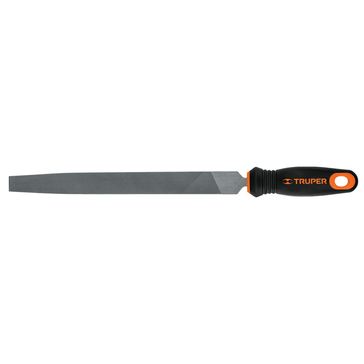 Lima plana muza 10' con mango Comfort Grip, TRUPER — foto oficial 1