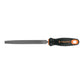 Lima plana muza 6' con mango Comfort Grip, TRUPER — foto oficial 1