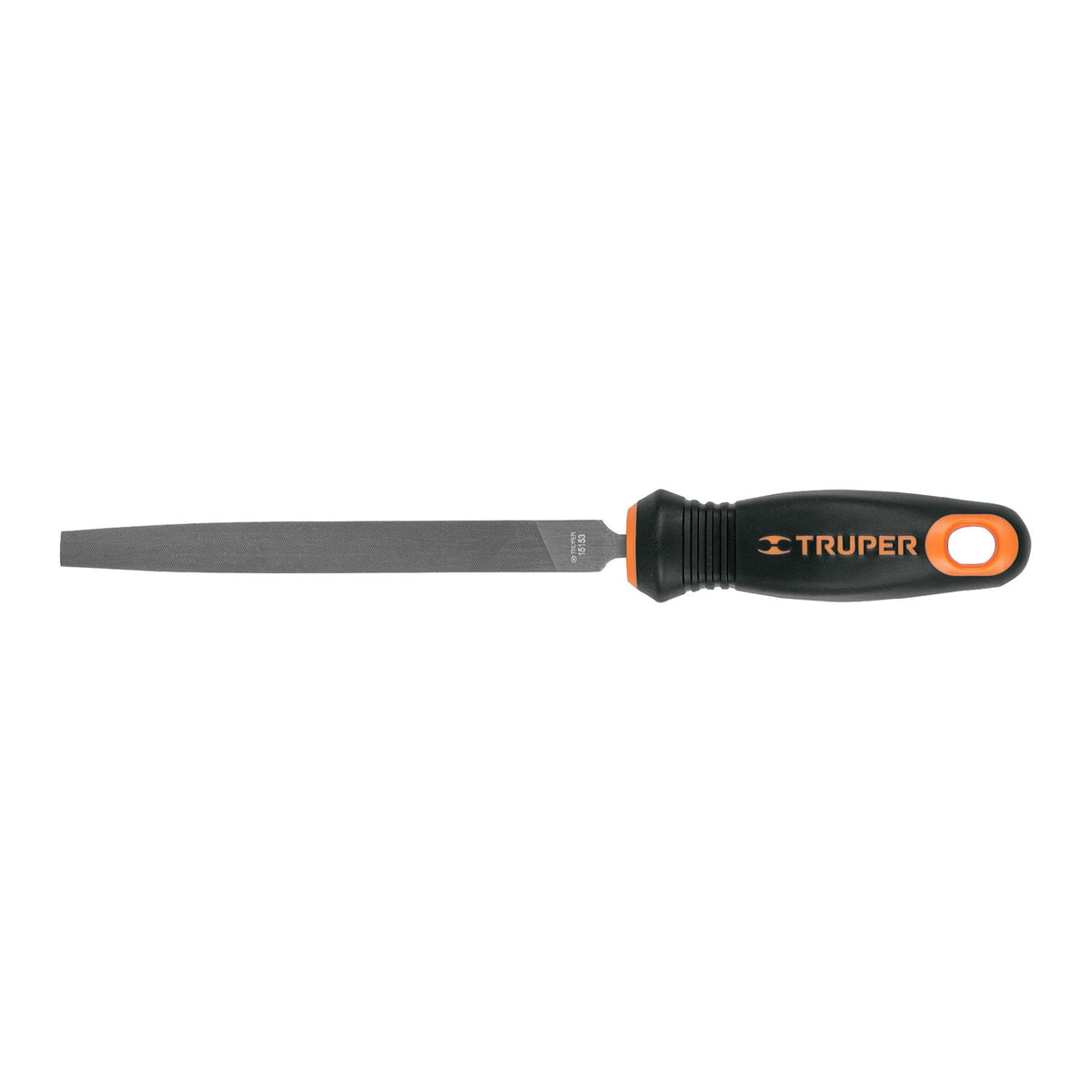 Lima plana muza 6' con mango Comfort Grip, TRUPER — foto oficial 1
