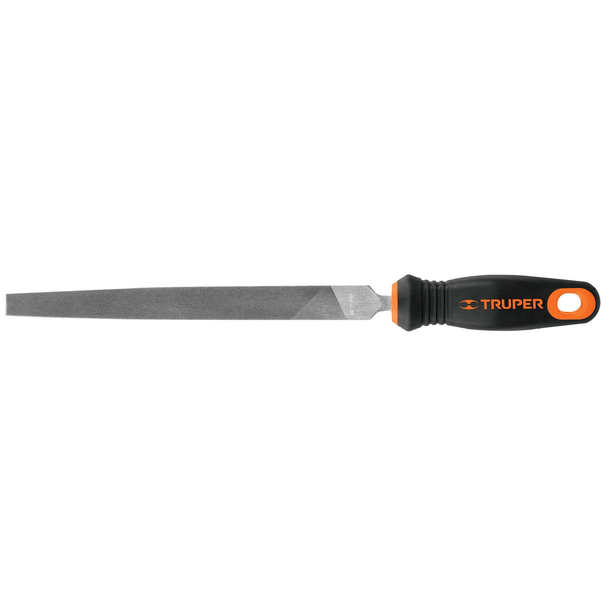 Lima plana muza 8' con mango Comfort Grip, TRUPER — foto oficial 1