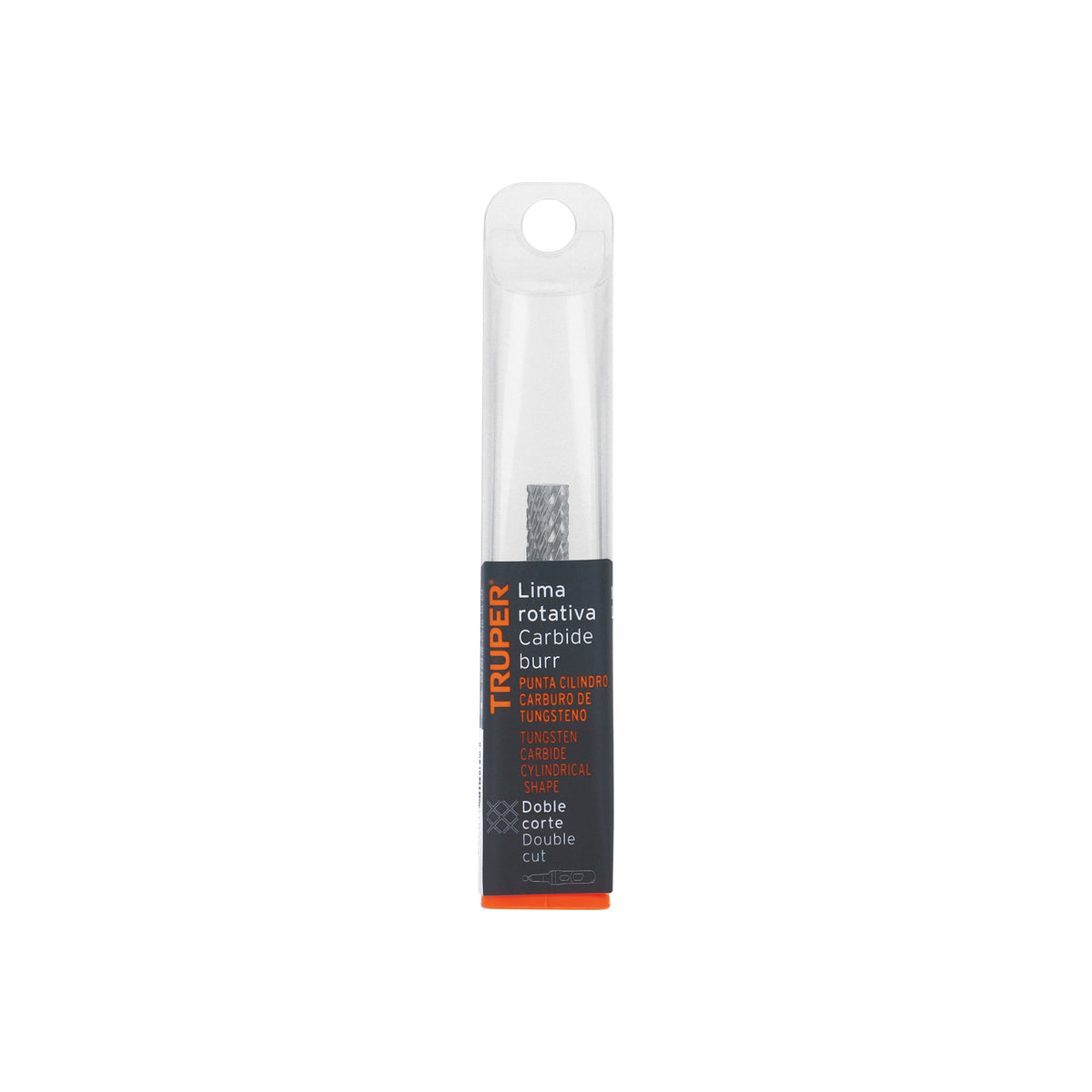 Lima rotativa punta cilindro, 10 mm, TRUPER, Truper, SKU 103476 — vista 2