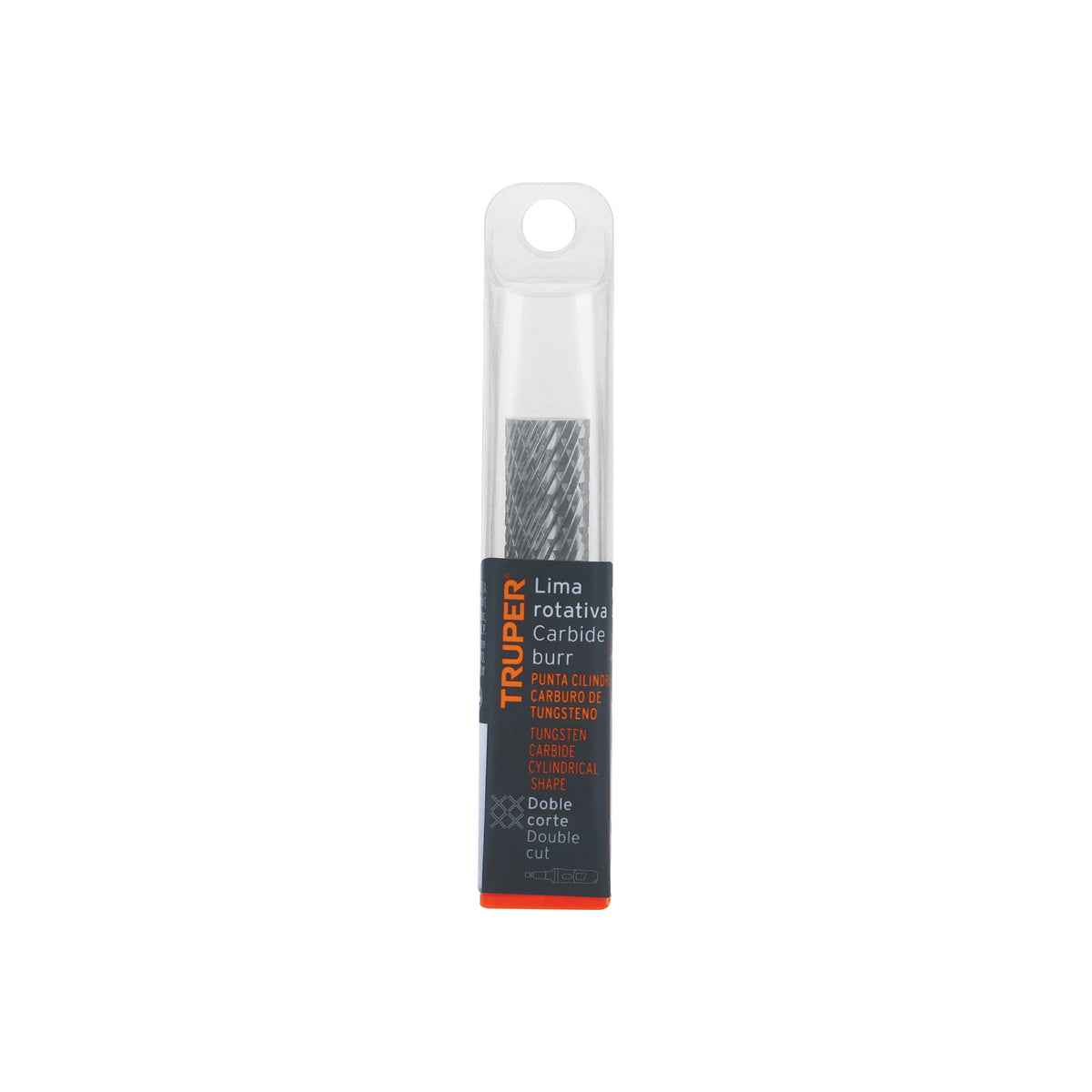 Lima rotativa punta cilindro, 13 mm, TRUPER, Truper, SKU 103478 — vista 2