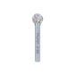 Lima rotativa punta esférica, 13 mm, TRUPER, Truper, SKU 103481