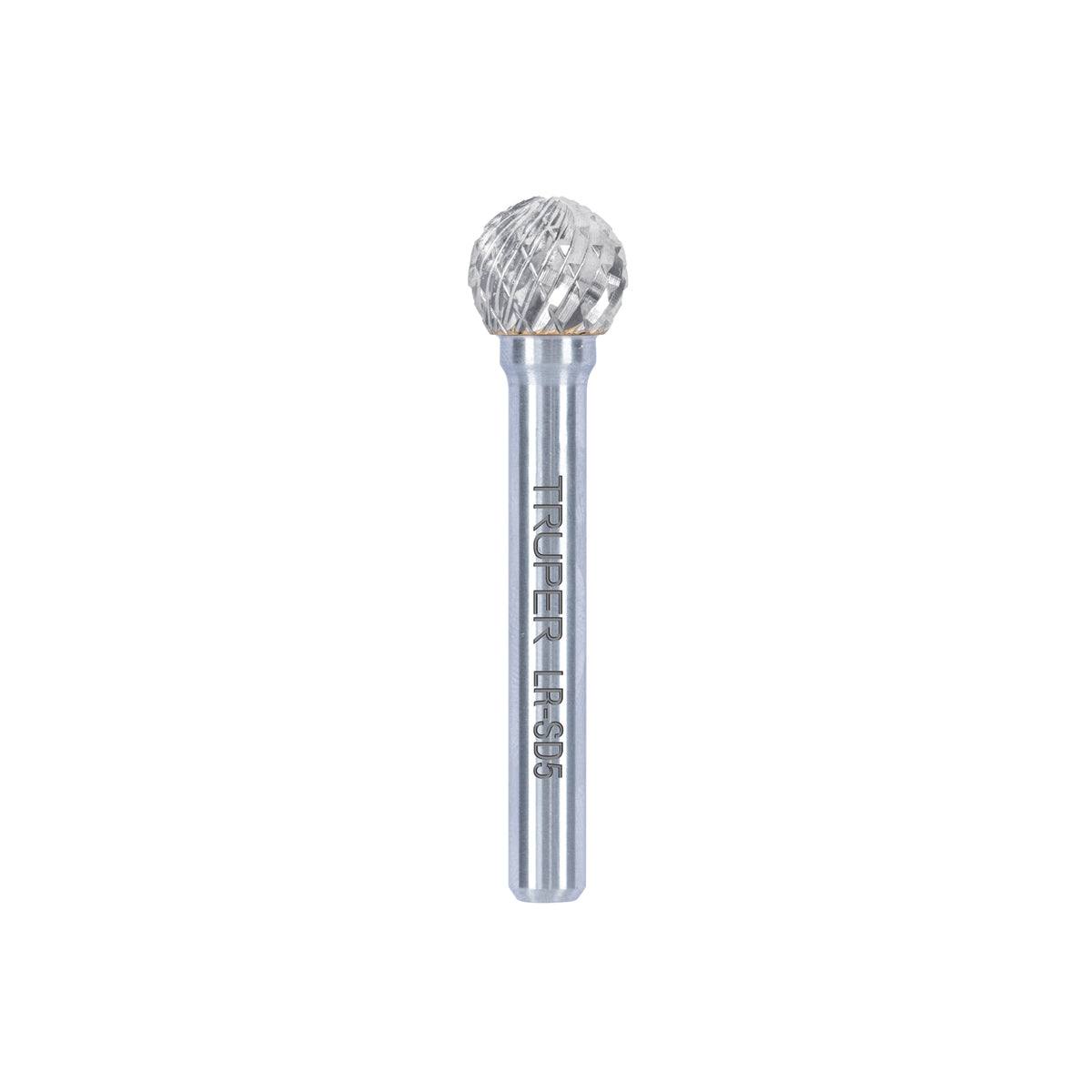Lima rotativa punta esférica, 13 mm, TRUPER, Truper, SKU 103481