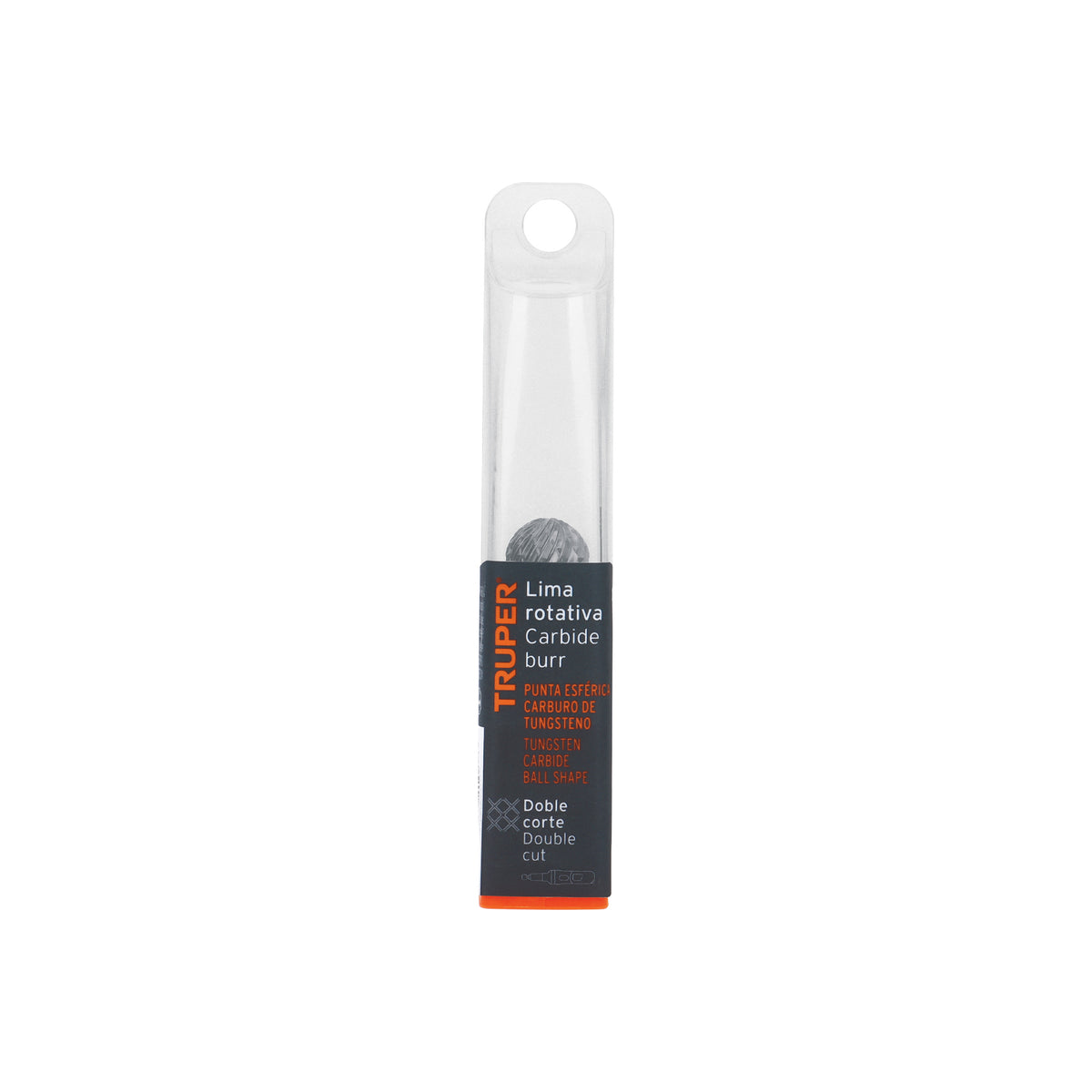 Lima rotativa punta esférica, 13 mm, TRUPER, Truper, SKU 103481 — vista 2