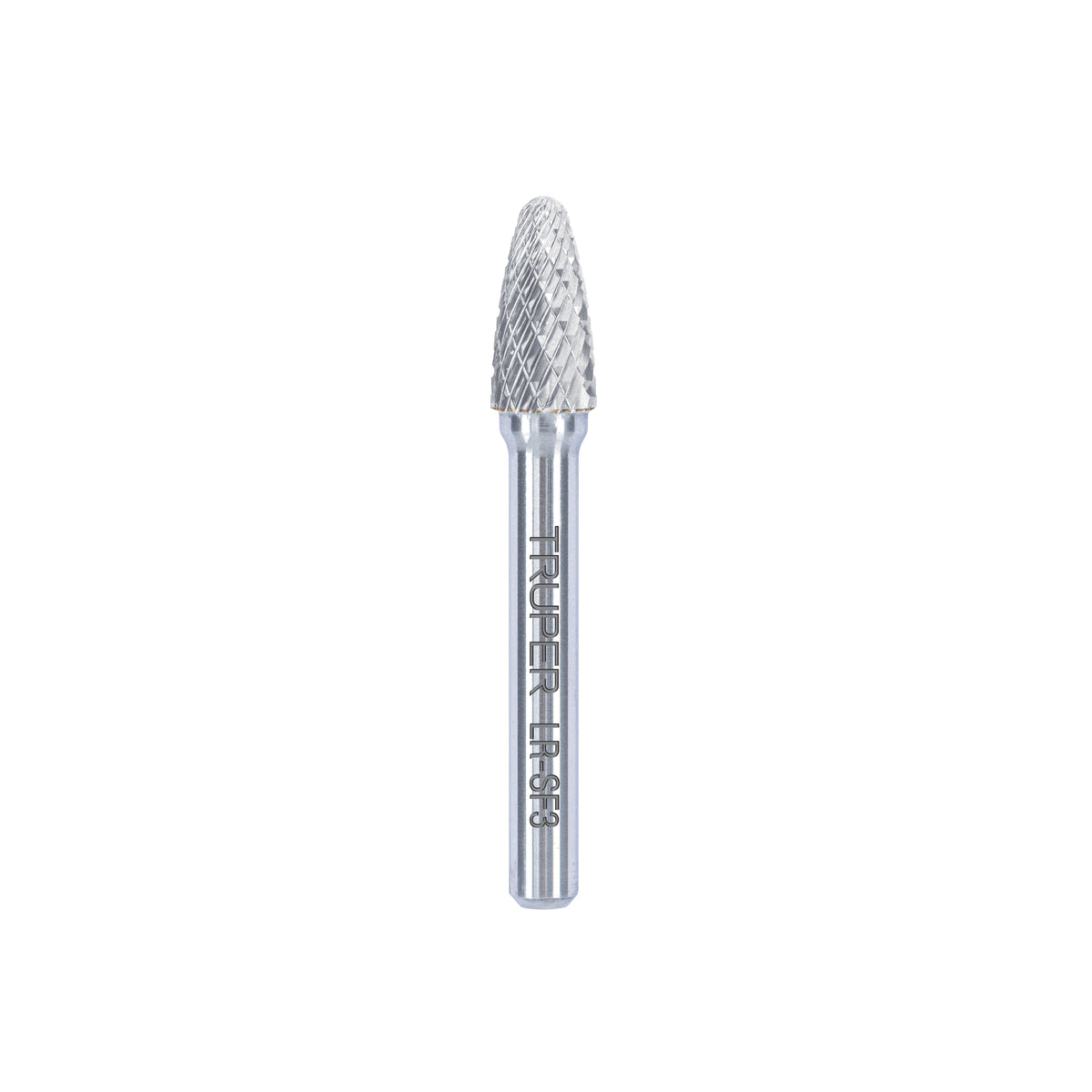 Lima rotativa punta árbol redonda, 10 mm, TRUPER, Truper, SKU 103482