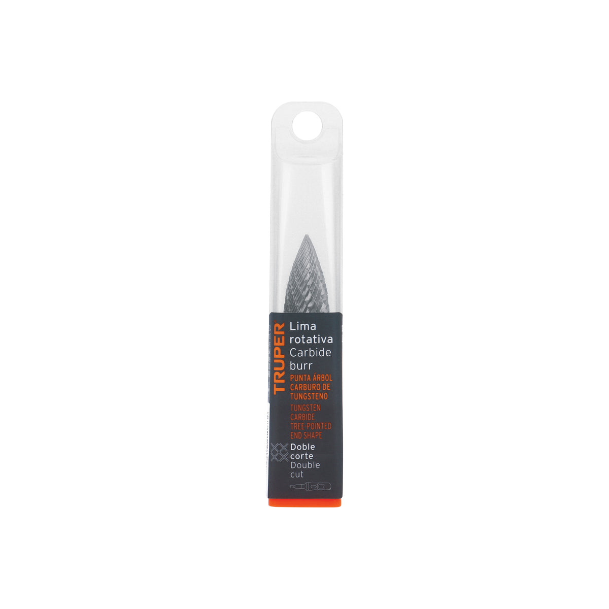 Lima rotativa punta árbol, 13 mm, TRUPER, Truper, SKU 103484 — vista 2