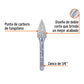 Lima rotativa punta árbol, 13 mm, TRUPER, Truper, SKU 103484 — vista 3