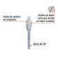 Lima rotativa punta flama, 13 mm, TRUPER, Truper, SKU 103501 — vista 3