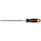 Lima redonda bastarda 8' con mango Comfort Grip TRUPER — foto oficial 1