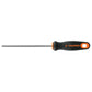 Lima redonda muza 6' con mango Comfort Grip, TRUPER — foto oficial 1