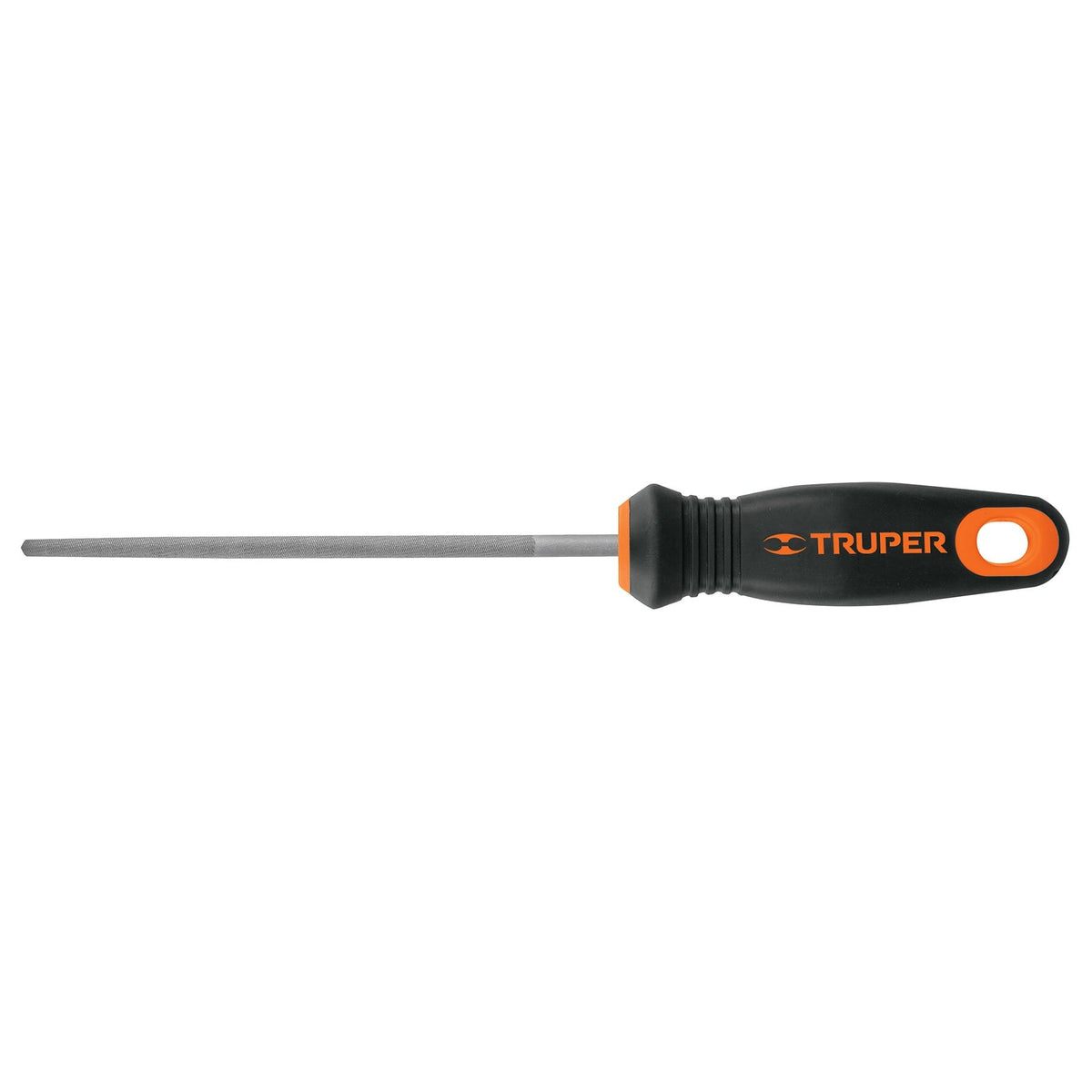 Lima redonda muza 6' con mango Comfort Grip, TRUPER — foto oficial 1
