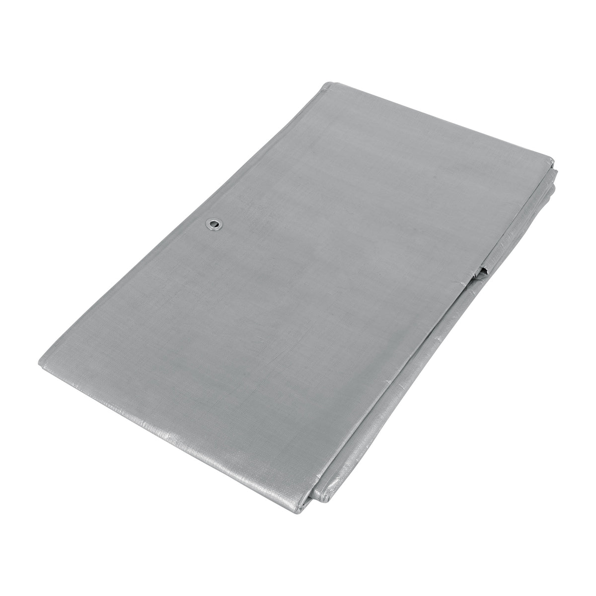 Lona de polietileno reforzada 3 x 4 m gris 180g/m2 TRUPER — foto oficial 1