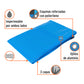 Lona de polietileno reforzada 3 x 6 m, azul, 180g/m2, TRUPER, Truper, SKU 102549 — vista 3