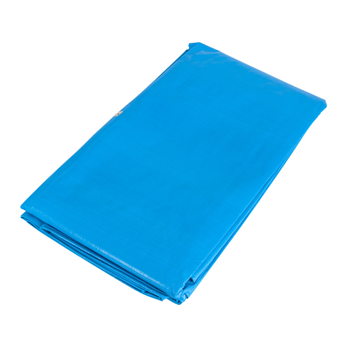 Lona de polietileno reforzada 4 x 5 m azul 180g/m2 TRUPER — foto oficial 1