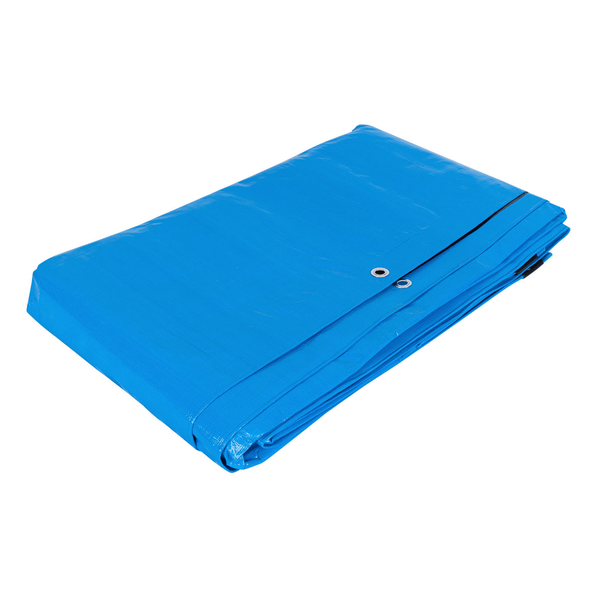 Lona de polietileno reforzada 5 x 5 m, azul, 180g/m2, TRUPER — foto oficial 1