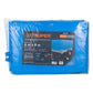 Lona de polietileno reforzada 6 x 9 m, azul, 180g/m2, TRUPER, Truper, SKU 102575 — vista 2