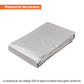 Lona de polietileno reforzada 7x10 m, gris, 180g/m2, TRUPER — foto oficial 1