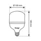FOCO INDUSTRIAL TOLEDO E26 30W 65K LUZ FRÍA BOOMER LT00023F