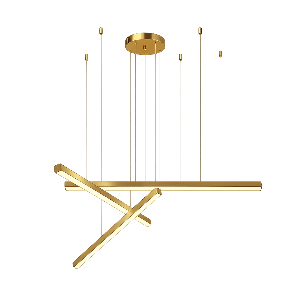 CANDIL DECORATIVO MODERNO LUMINORLED LU-MO-LUMEN-3D