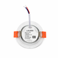 CAJA 2 SPOT 3" LED EMPOTRABLE DIRIGIBLE BLANCO 3W LUZ FRIA LULDEX 1801