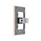 PLACA CONTACTO RED LAN RJ45 DORADO LUXURY ARTLITE APL-509