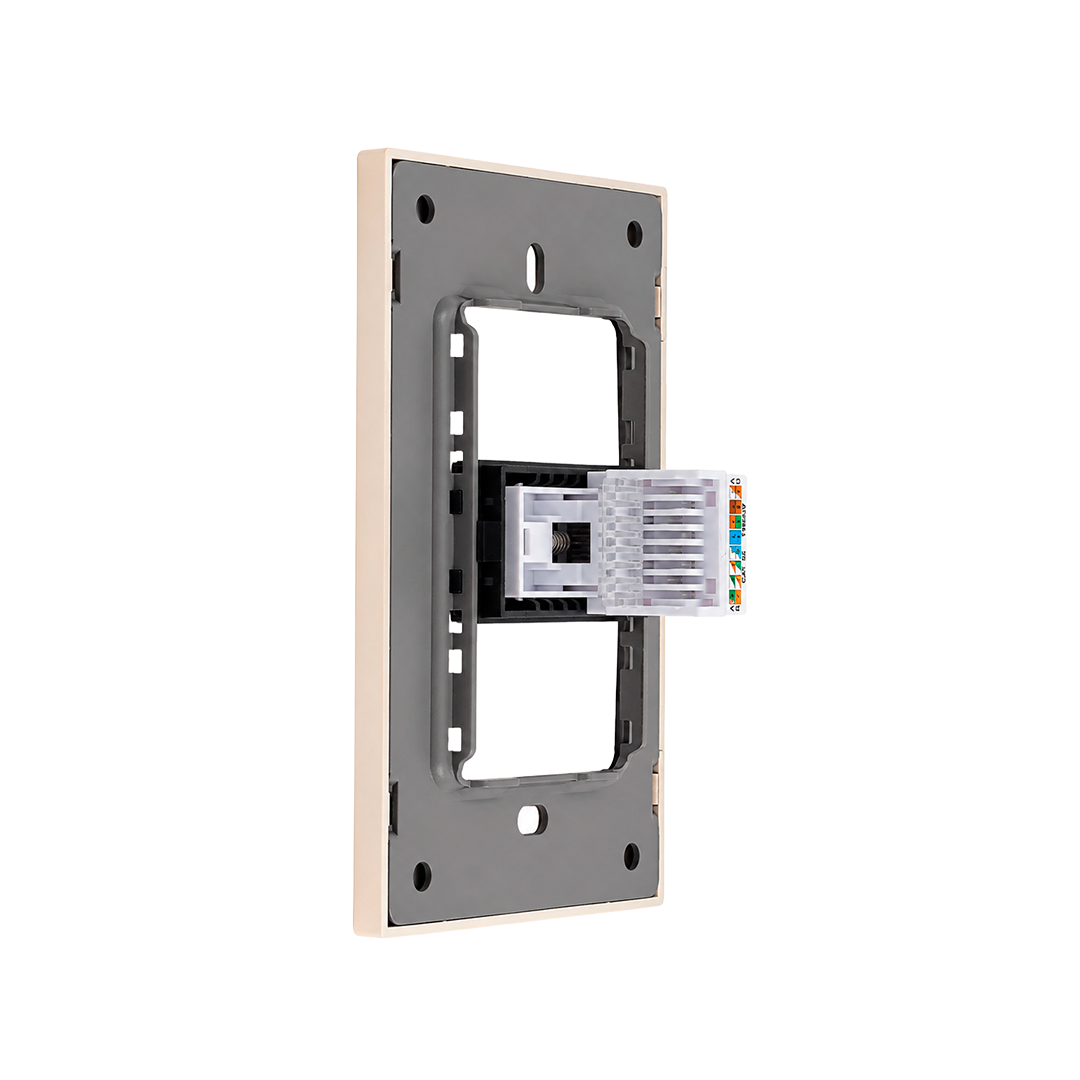 PLACA CONTACTO RED LAN RJ45 DORADO LUXURY ARTLITE APL-509