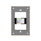 PLACA CONTACTO RED LAN RJ45 DORADO LUXURY ARTLITE APL-509