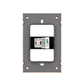 PLACA CONTACTO TELEFÓNICO DORADO LUXURY ARTLITE APL-508