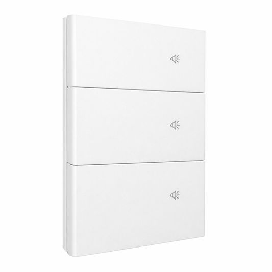 APAGADOR TRIPLE BLANCO SMART WIFI CON NEUTRO LUXURY ARTLITE APL-717