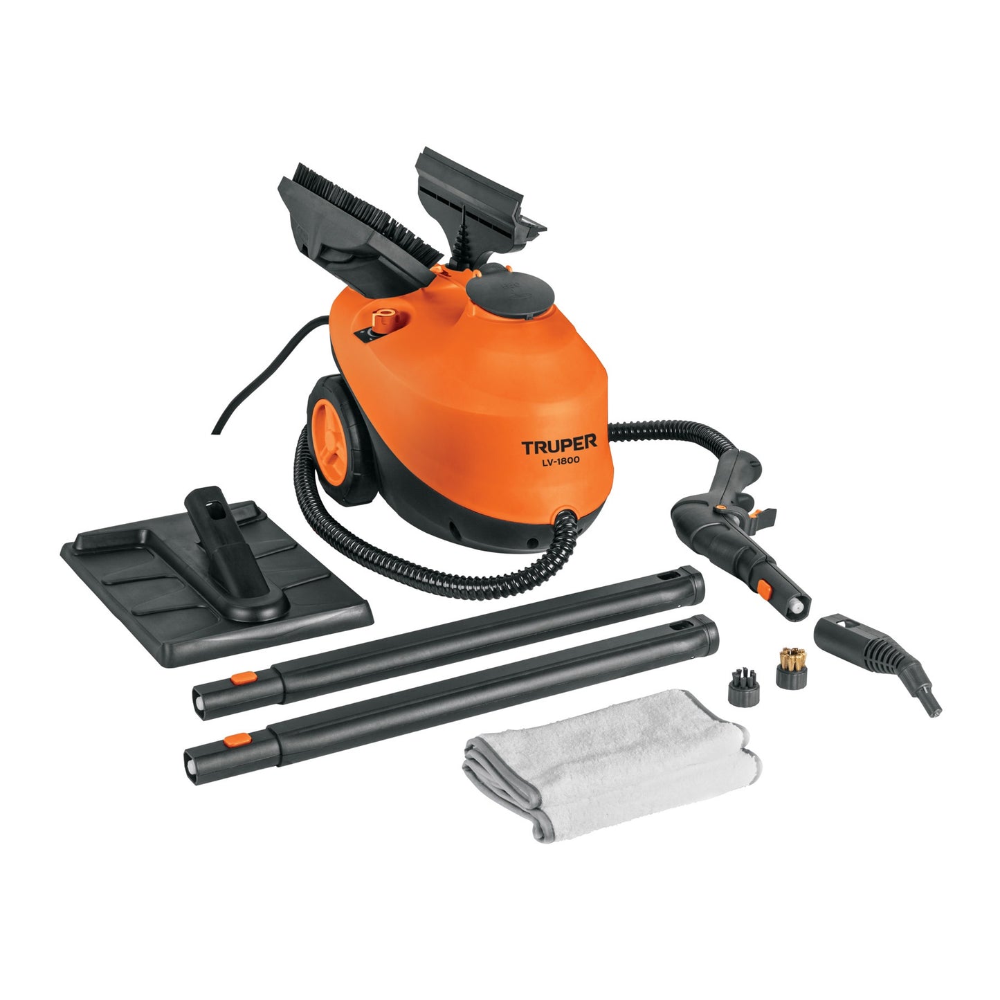 LIMPIADOR A VAPOR 1800W TRUPER 103206 LV-1800