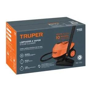 LIMPIADOR A VAPOR 1800W TRUPER 103206 LV-1800