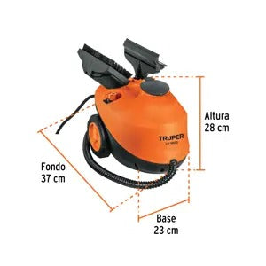 LIMPIADOR A VAPOR 1800W TRUPER 103206 LV-1800