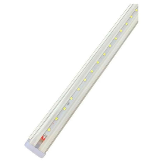 REGLETA ECONOMICA 1.20 20W LULDEX 2025 PLASTICA CON CONECTORES